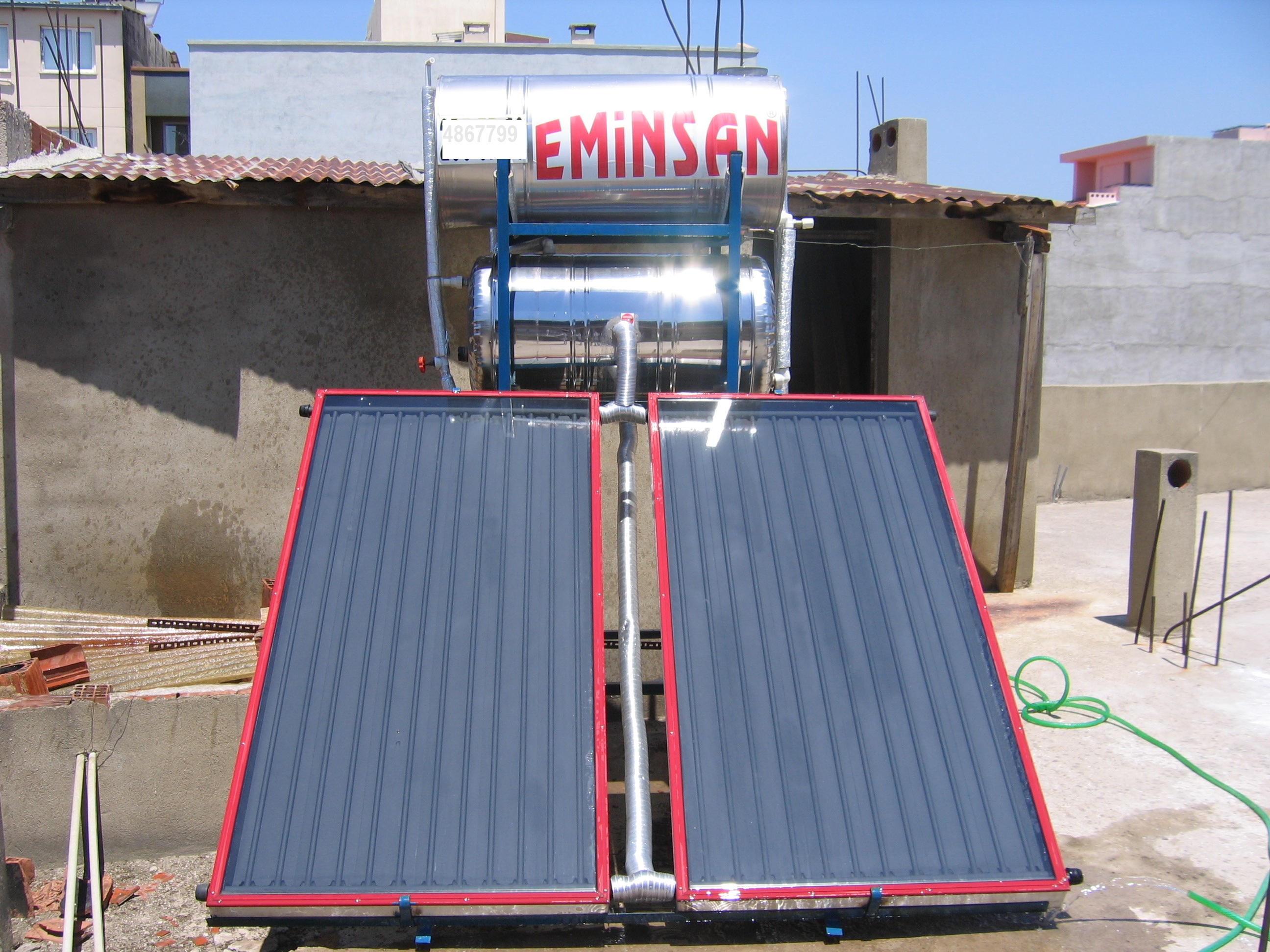 Açık Devre Sistemleri Eminsan güneş enerjisi güneş enerjisi