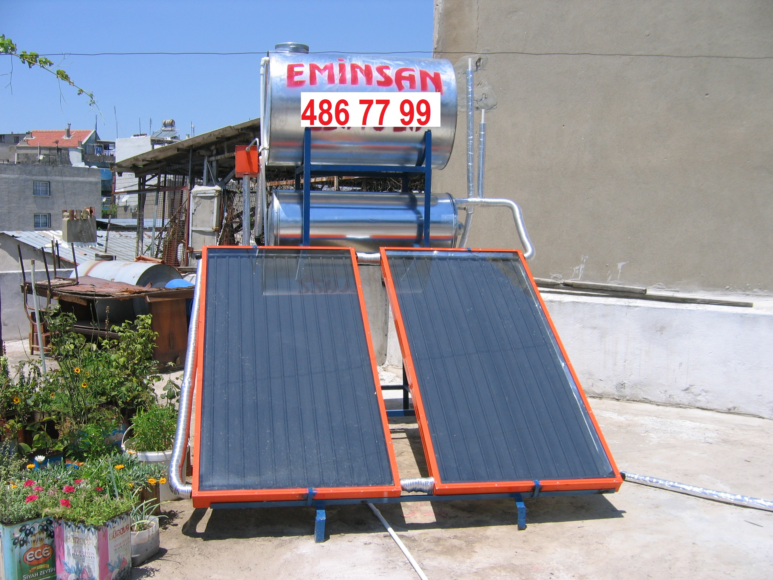 Kapalı Devre Sistemleri Eminsan güneş enerjisi güneş enerjisi